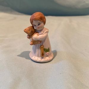 Growing Up Birthday Brunette Hair Number 1 Bear